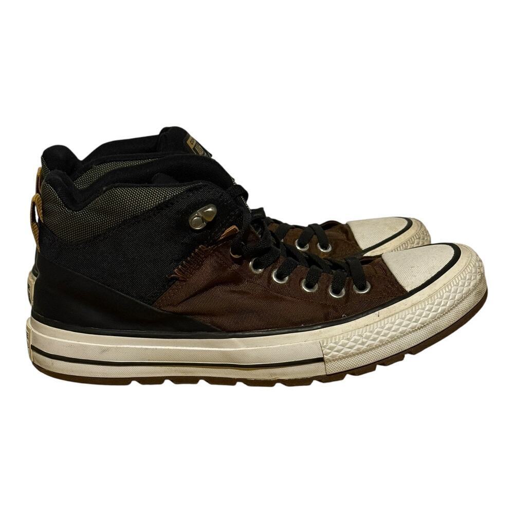 Converse Chuck Taylor Lugged 2.0 Boots Brown Black Men's Size 11
